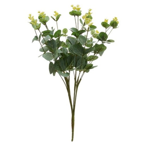 5662 Sztuczne liście – bukiet zielony 44 cm.jpg