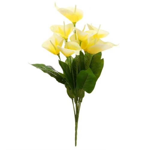 5679 Sztuczne kwiaty – bukiet 9 kalii – 65 cm - 4.jpg