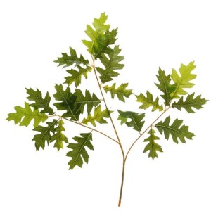 SZTUCZNE LIŚCIE - DĄB 60 CM (ZIELONE) 4542