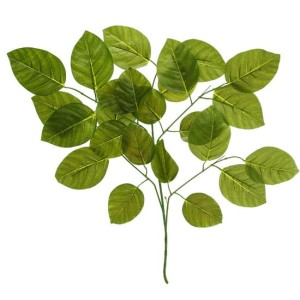 SZTUCZNE LIŚCIE - MAGNOLIA 80 CM (ZIELONE) 4597