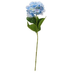 SZTUCZNE KWIATY - HORTENSJA 80 CM - NIEBIESKA 5464