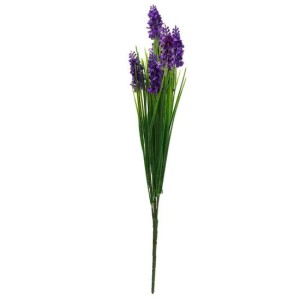 SZTUCZNE KWIATY - BUKIET 7 HIACYNTÓW 54 CM - FIOLETOWE 5655
