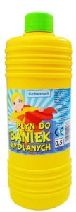 SCHEMAT PŁYN DO BANIEK MYDLANYCH 0,5L BMS-04 0667
