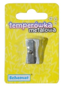 TEMPERÓWKA METAL.POJEDYN. BLISTER 7685.