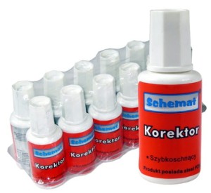 KOREKTOR W PĘDZELKU 4844.