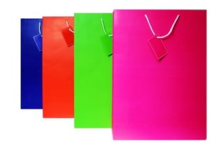 TORBA OZDOBNA 0988 J4 - MIX OP. 12 SZT. 330x102x457