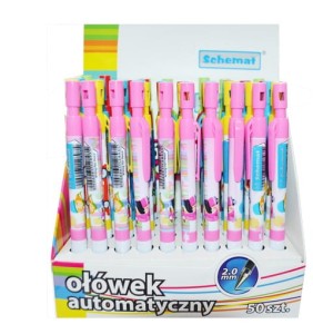 OŁÓWEK AUTOMATYCZNY Z TEMPERÓWKĄ 2.0MM 8935 NZ