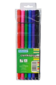 CIENKOPISY 0.4MM 8132 KPL.   6 KOL.