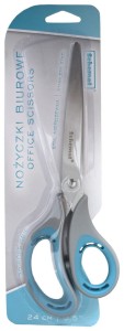 NOŻYCZKI BIUROWE SCHEMAT 24 CM 7819