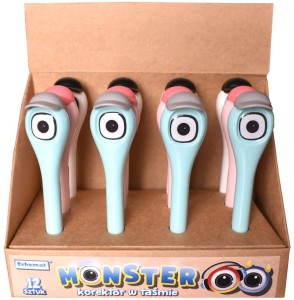 KOREKTOR W TAŚMIE MONSTER - CZAPKA 7840