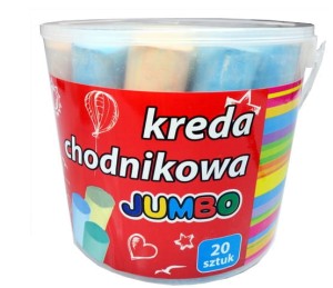 KREDA CHODNIKOWA JUMBO OP. 20 SZT. 3595