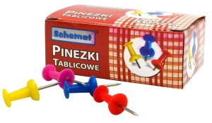 PINEZKI TABLICOWE A50 1714