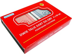 KARTY DO GRY DWIE TALIE 3428