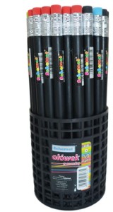OŁÓWEK 2635 GRUBY Z GUMKĄ HB