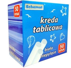 KREDA TABLICOWA OP. 50 SZT. 1367 BIAŁA