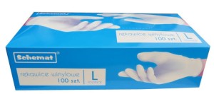 RĘKAWICE PVC (WINYLOWE) - GOSPODARCZE L OP. 100 SZT. 6652 NZ

