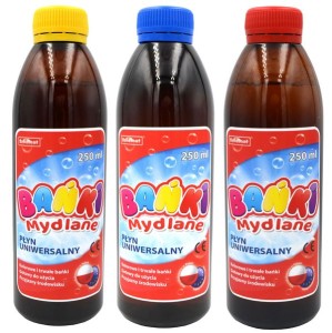 BAŃKI MYDLANE PŁYN   250 ML 7918 BMS-7