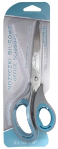 NOŻYCZKI BIUROWE SCHEMAT 21 CM 7802