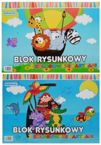 SCHEMAT BLOK RYSUNKOWY A3/20 KOLOR 0977