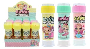 BAŃKI MYDLANE 60 ML 8922 PASTEL BMS-12