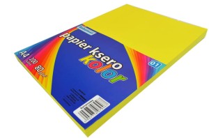 SCHEMAT PAPIER KSERO A4 100K KOLOR 01 9467 BANANOWY