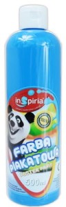 INSPIRIA FARBA PLAKATOWA 500ML 2982 NIEBIESKA
