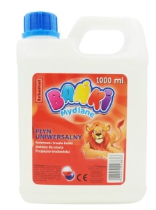 BAŃKI MYDLANE PŁYN KANISTER 1000 ML 8878 BMS-10