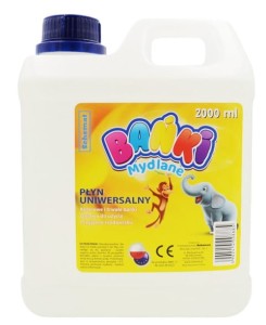 BAŃKI MYDLANE PŁYN KANISTER 2000 ML 8885 BMS-11
