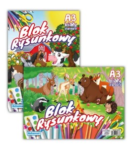BLOK RYSUNKOWY A3 SCHEMAT STANDARD 6733