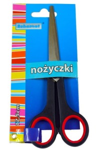 NOŻYCZKI 17,5 CM. 8836.