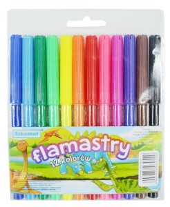 FLAMASTRY 12 KOL. 0549.