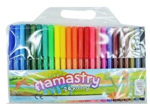 FLAMASTRY 24 KOL. 0563.