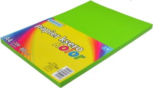 SCHEMAT PAPIER KSERO A4 100K KOLOR 19 9641 ZIELONY