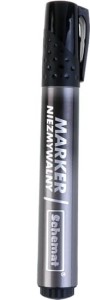 MARKER NIEZMYWALNY ŚCIĘTY 2087 CZARNY