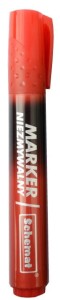 MARKER NIEZMYWALNY OKRĄGŁY 3442 CZERWONY