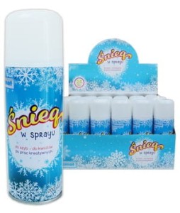 ŚNIEG W SPRAYU 6702/9615
