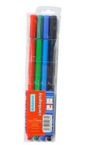 CIENKOPISY 0.4MM 2629 KPL.   4 KOL.