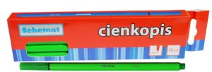 CIENKOPIS 0.4MM 8279 JASNY ZIELONY