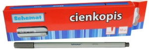CIENKOPIS 0.4MM 8309 SZARY