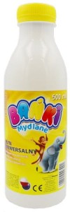 BAŃKI MYDLANE PŁYN   500 ML 7901 BMS-6