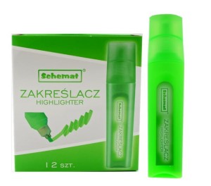 ZAKREŚLACZ 706 ZIELONY 1991