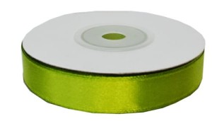 WSTĄŻKA SATYNOWA 12MMx25Y KOLOR 175 (J. ZIELONA) 2371