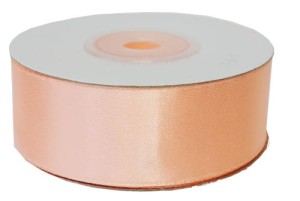 WSTĄŻKA SATYNOWA 25MMx25Y KOLOR  07 (J. ŁOSOSIOWA) 2418