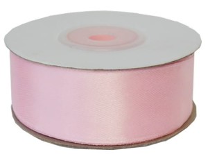 WSTĄŻKA SATYNOWA 25MMx25Y KOLOR  43 (WRZOSOWA) 2524