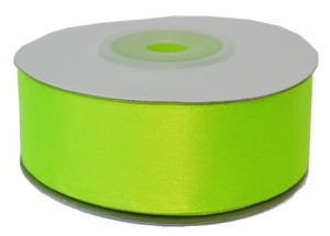WSTĄŻKA SATYNOWA 25MMx25Y KOLOR  57 (SELEDYNOWA) 2555