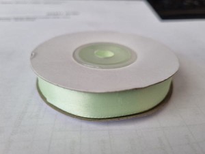 WSTĄŻKA SATYNOWA 12MMx25Y KOLOR  80 (JAŚMINOWY) 8847