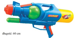 PISTOLET NA WODĘ 3090/0229/0212/9008.
