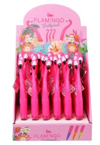 DŁUGOPIS ZABAWKA 9055 FLAMING