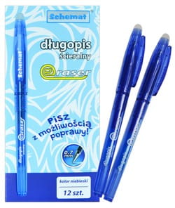 DŁUGOPIS ŚCIERALNY 3541 ERASER 8015E