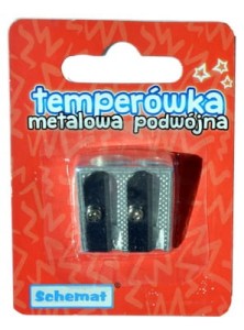 TEMPERÓWKA METAL.PODWÓJNA BLISTER 0716.
